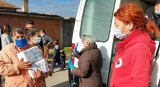 БЧК раздава в област Ямбол лични хигиенни пакети /2508 бедни в областта, засегнати от Ковид 19?/