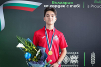 Калоян Петков се върна със злато в Европейското първенство по спортна стрелба