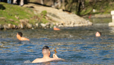 Традиционният Богоявленски водосвет и литийно шествие в Ямбол на 6 януари