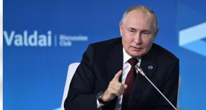 Политическо четиво /гледиво/ Речта и отговорите на въпроси на президента на Руската федерация на форума Валдай